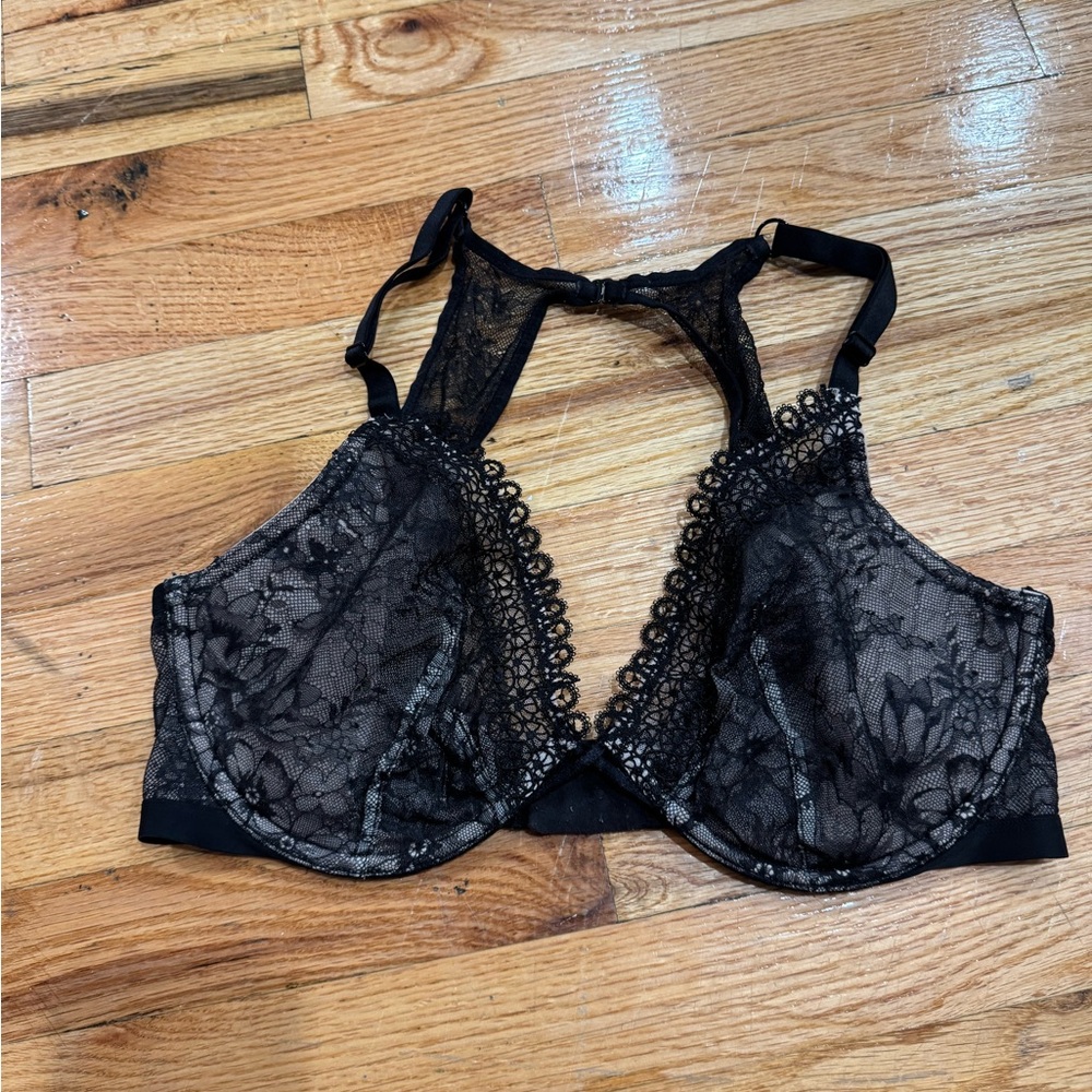 Victoria's Secret Black Lace Bra